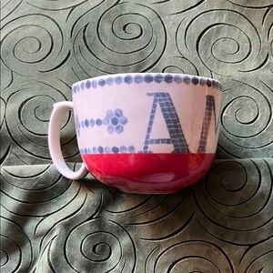 Anthropologie “AMOUR” Mug